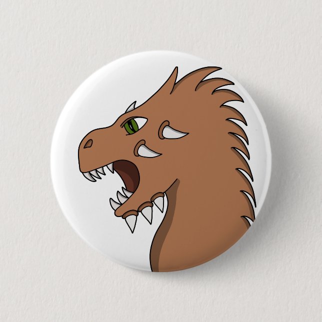 Dragon preparing to breathe fire button (Front)