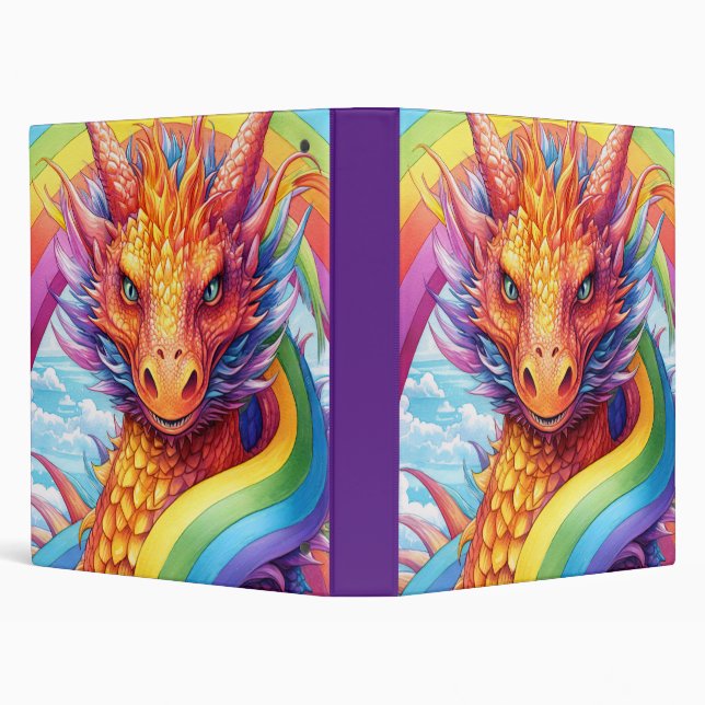 Dragon Pride 3 Ring Binder (Background)