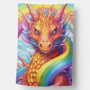 Dragon Pride House Flag