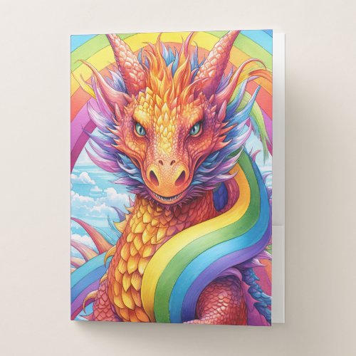 Dragon Pride Pocket Folder