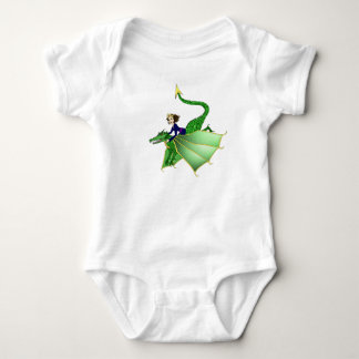 Dragon Princess Infant Shirt, 6-24 months Baby Bodysuit