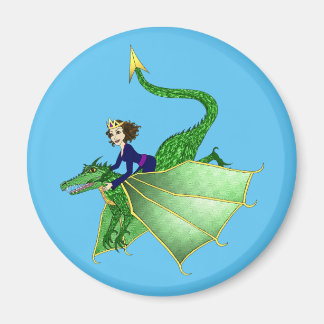 Dragon Princess Magnet
