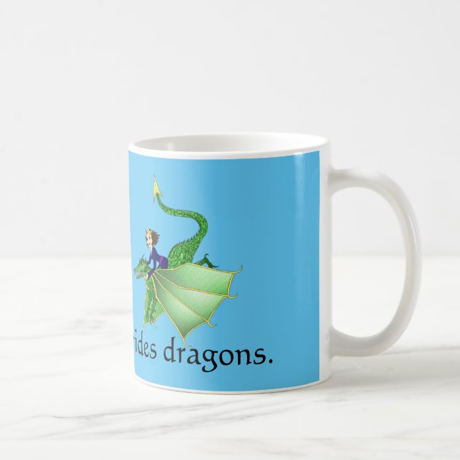 Dragon Princess Mug (Right)