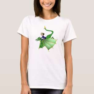 Dragon Princess T-shirt, Women's T-Shirt