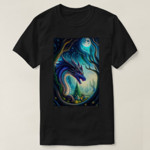 Dragon Printed T-shirt
