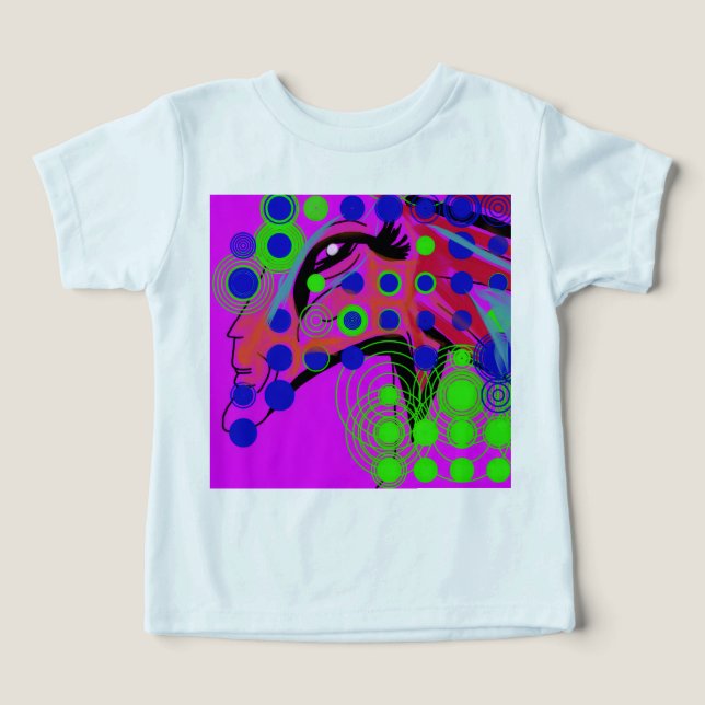 Dragon Prophetess Toddler T-shirt (Design Front)