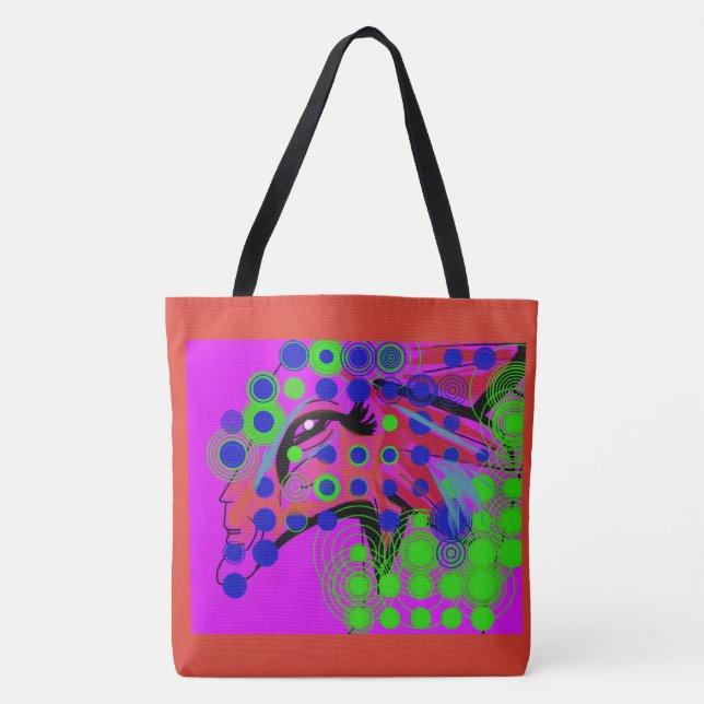 Dragon Prophetess Tote Bag (Front)