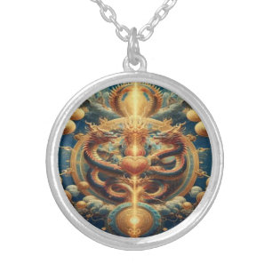 Dragon Prosperity Necklace