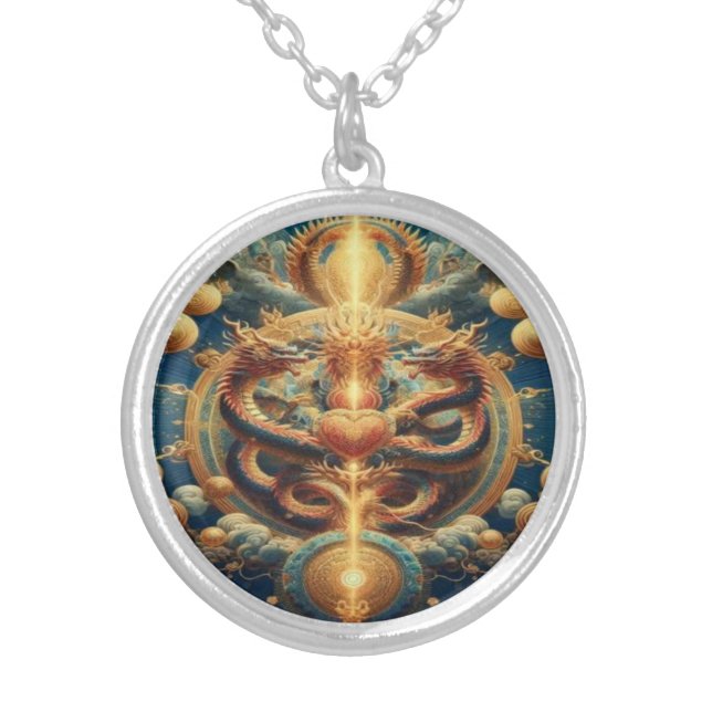Dragon Prosperity Necklace (Front)