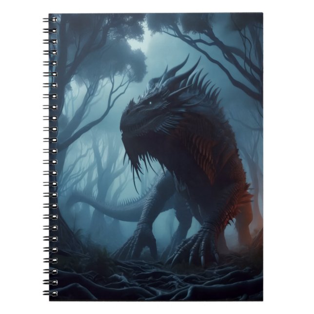 Dragon Prowler Notebook (Front)