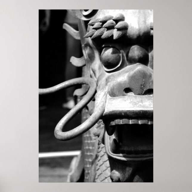 Dragon Punch Poster (Front)