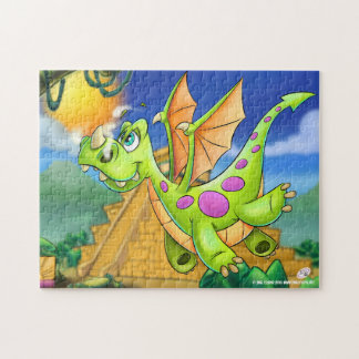 Dragon puzzle