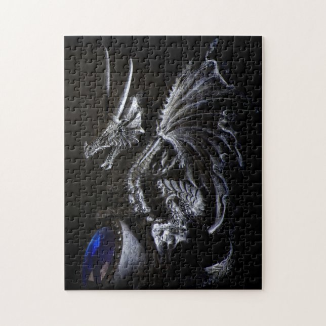 Dragon Puzzle (Vertical)