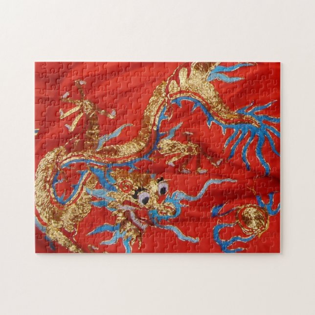 Dragon Puzzle (Horizontal)