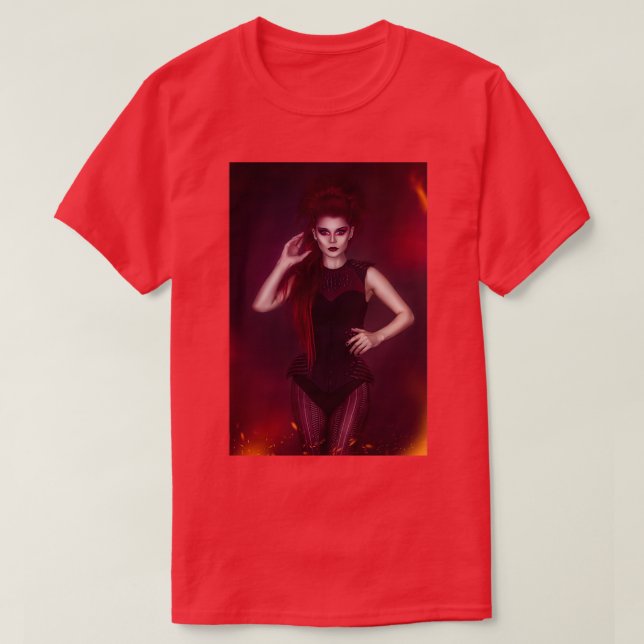 Dragon Queen T-Shirt (Design Front)