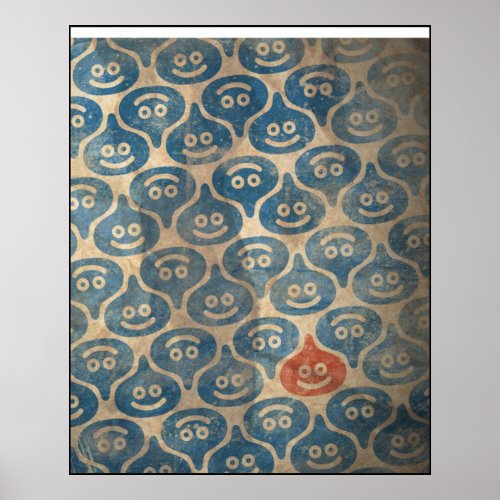 Dragon Quest Graphic Poster