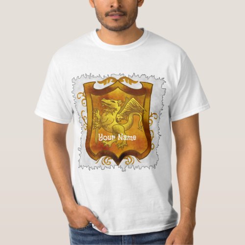 Dragon Quest Shield T_Shirt