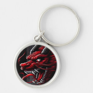 Dragon Rage Keychain