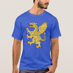 Dragon Rampant Or T-Shirt