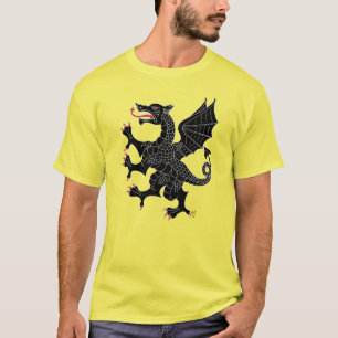 Dragon Rampant Sable T-Shirt