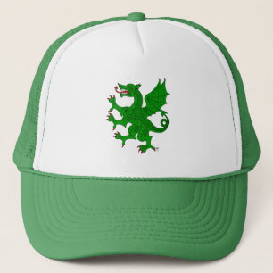 Dragon Rampant Vert Trucker Hat