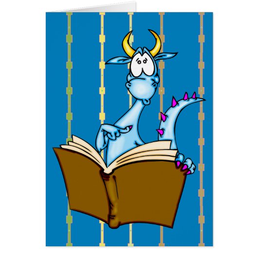Dragon Reading Book Cards (Front)