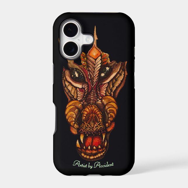 Dragon relic iphone case (Back)