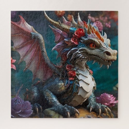 Dragon Rhythms Jigsaw Puzzle
