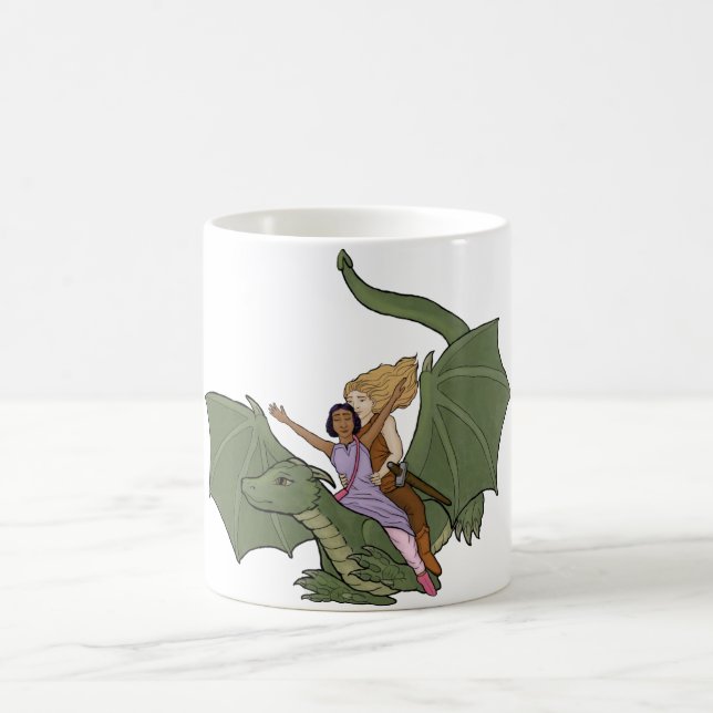Dragon ride! coffee mug (Center)