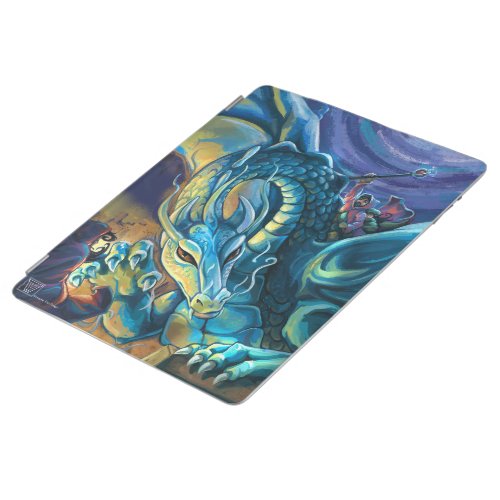 Dragon Rider and Sorcerer iPad Smart Cover