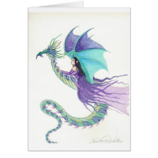 dragon rider fairy cards