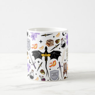 Dragon Rider Fourth Wing Bookish Mug