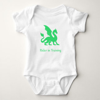 Dragon Rider in Training Feathertail Baby Clothes Baby Bodysuit