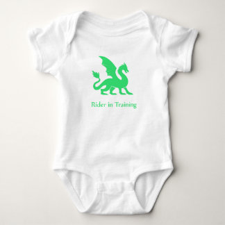 Dragon Rider in Training Feathertail Baby Clothes Bodysuit