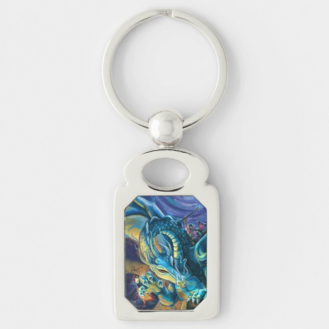 Dragon Rider Keychain (Front)