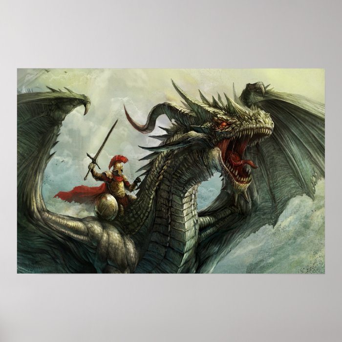 Dragon Rider, Large Poster