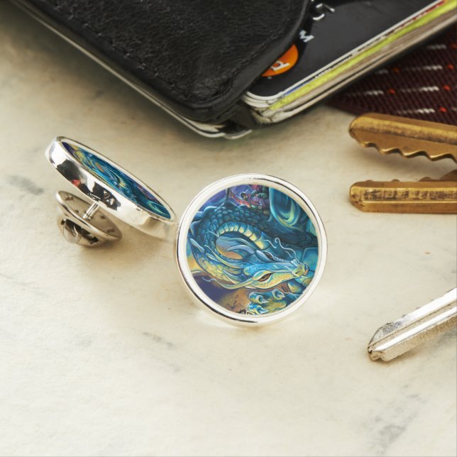 Dragon Rider  Pin (In Situ)