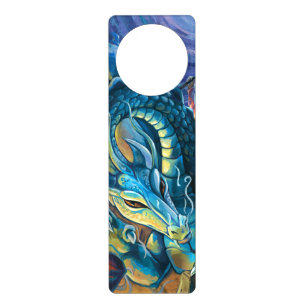 Dragon Rider Poster Door Hanger