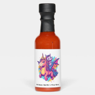 Dragon Rider Unicorn (1) Hot Sauces