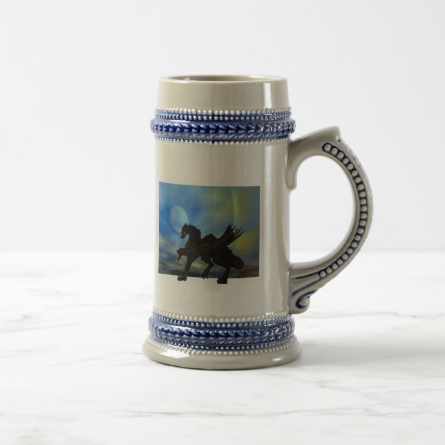 Dragon Rising Beer Stein (Right)