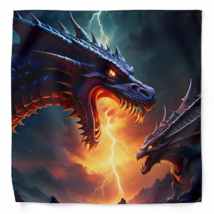 Dragon Roar Bandana