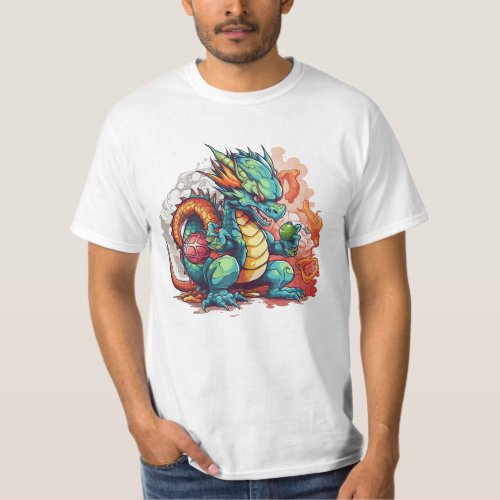 Dragon Roar Design Co _ Bearded Dragon Warrior Ar T_Shirt