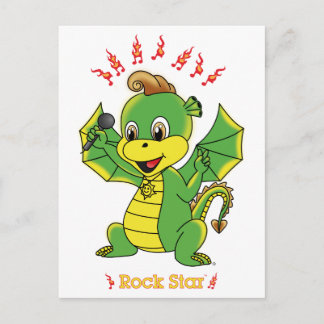 Dragon Rockstar™ Post Cards