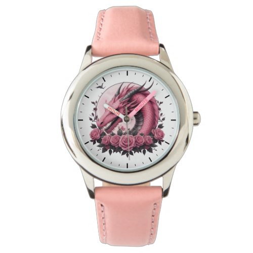 Dragon Rose Watch