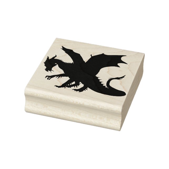 Dragon Rubber Stamp (Stamp)