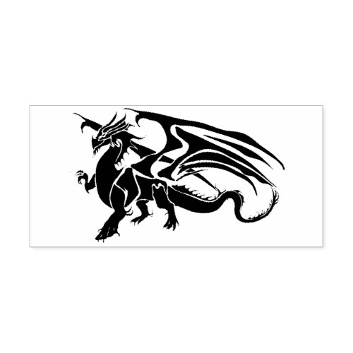 Dragon Rubber Stamp