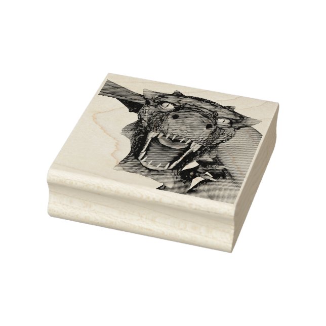 Dragon Rubber Stamp (Stamp)