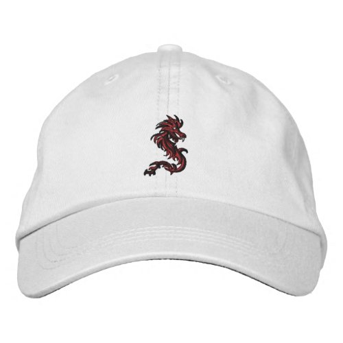 Dragon runner embroidered baseball cap