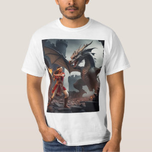Dragon’s Bane: Knight in the Ruins T-Shirt