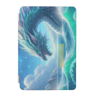 Dragon’s Cove Ocean Scene — Fantasy Dragon iPhone iPad Mini Cover